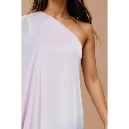 Fawn 24 Blue Pastel Ombre Dress