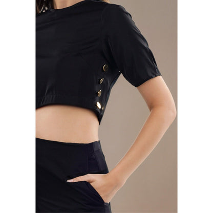 Fawn 24 Black Raven Angle Top