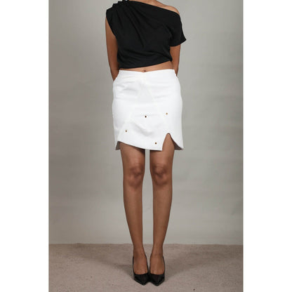 Fawn 24 White Nightfall Temptress Skirt