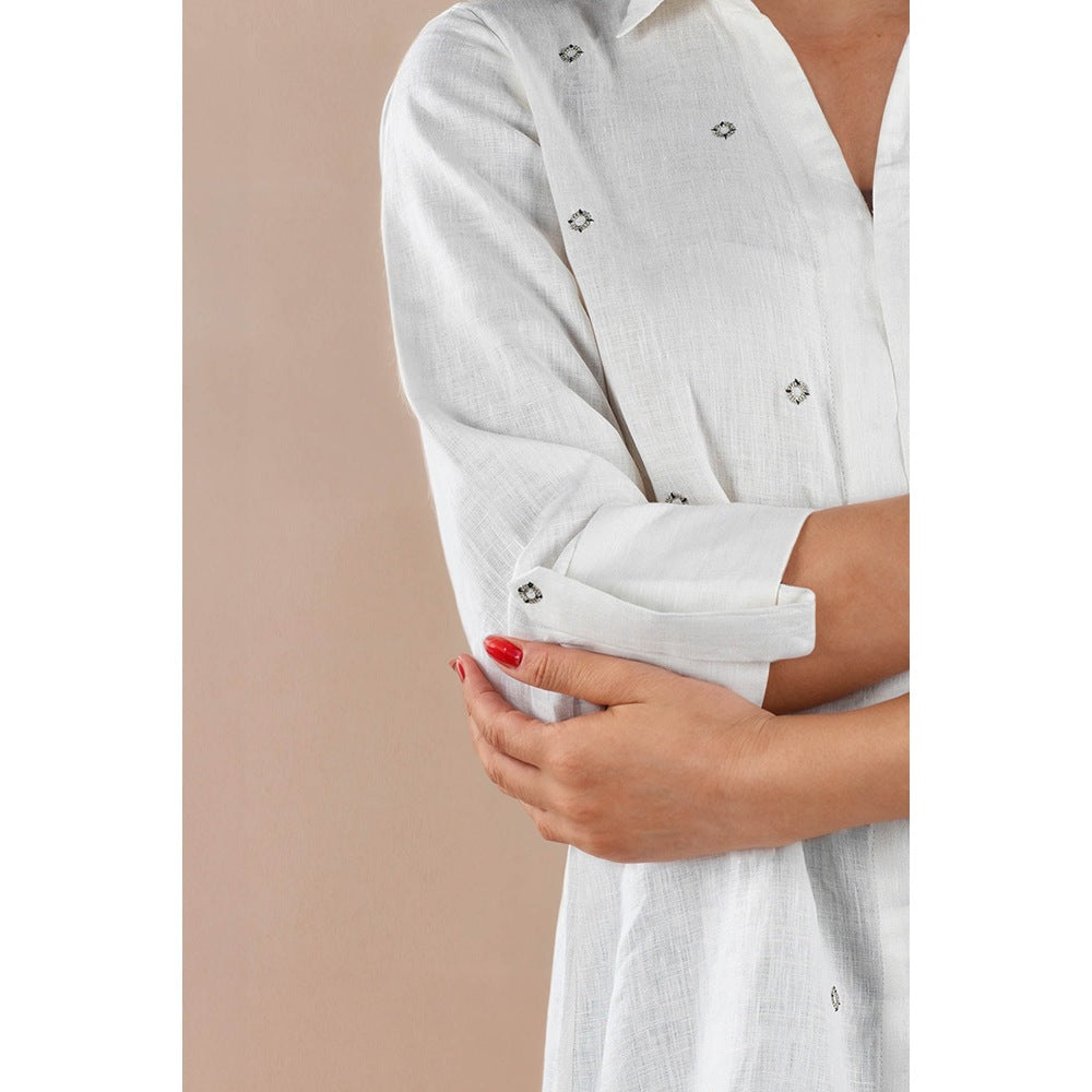 Fawn 24 Summer White Shirt