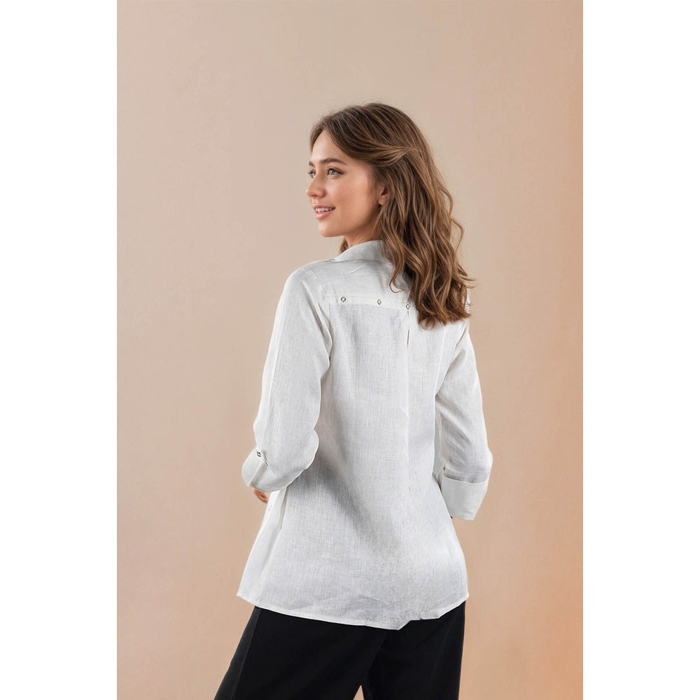 Fawn 24 Summer White Shirt