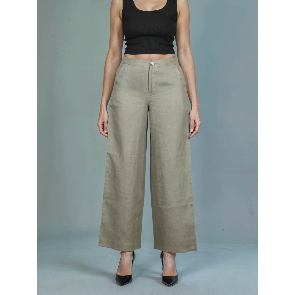 Fawn 24 Grey Breeze Pant