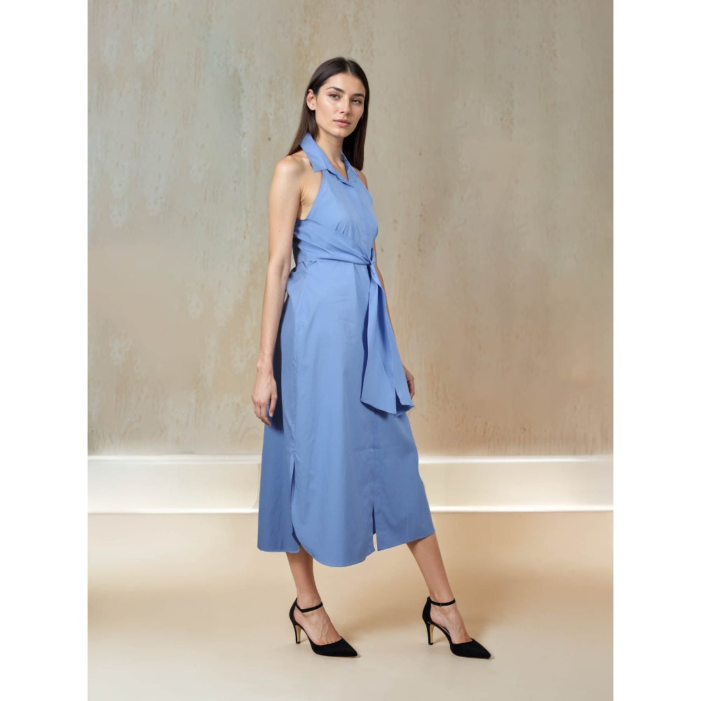 Fawn 24 Murphys Electric Blue Dress