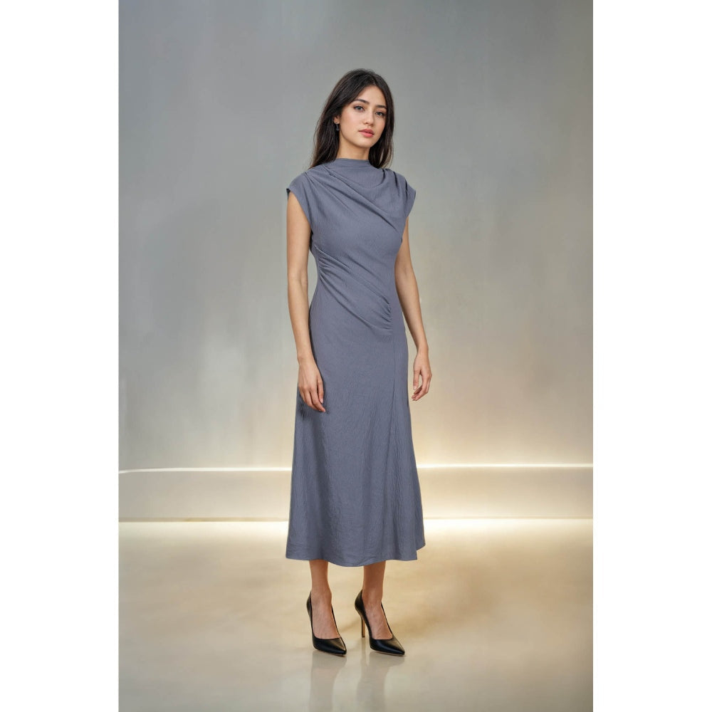 Fawn 24 Grey Latte Dress