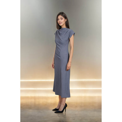 Fawn 24 Grey Latte Dress