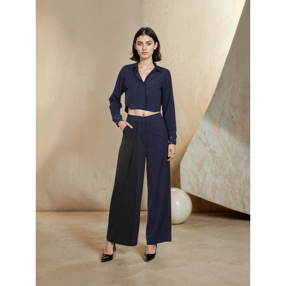 Fawn 24 Crystal Navy Blue Top