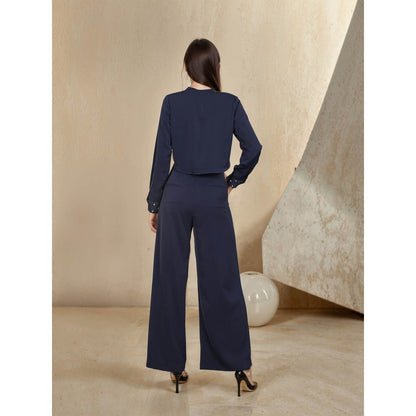 Fawn 24 Crystal Navy Blue Top