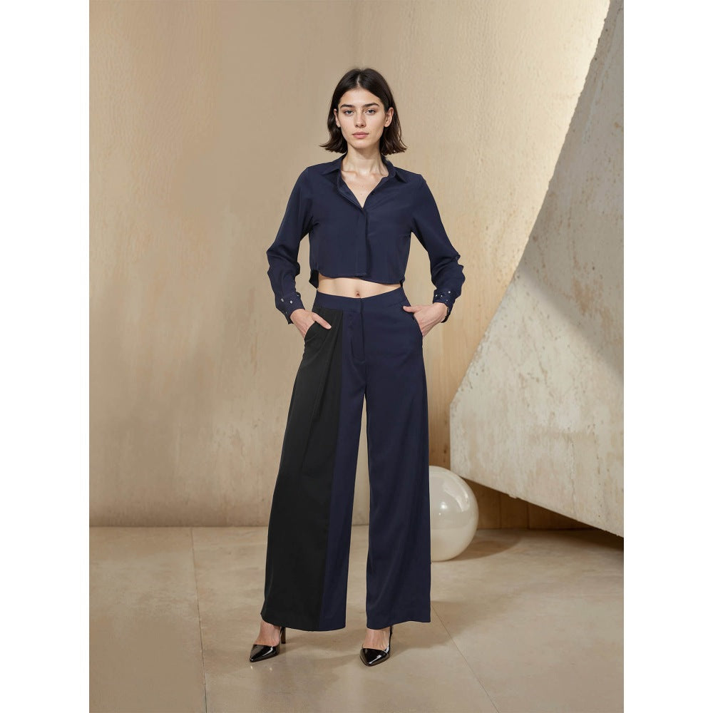 Fawn 24 Crystal Navy Blue Top