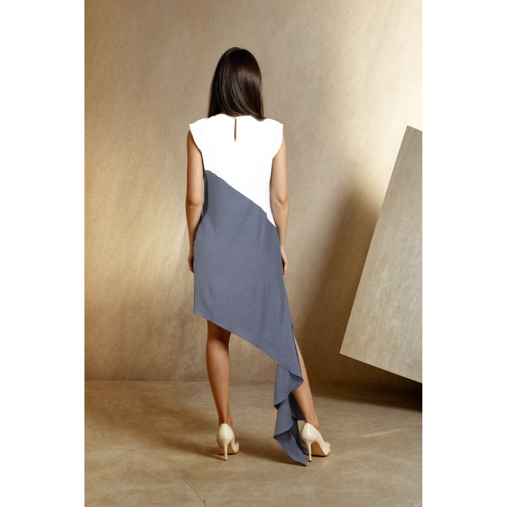 Fawn 24 Ash White Dress