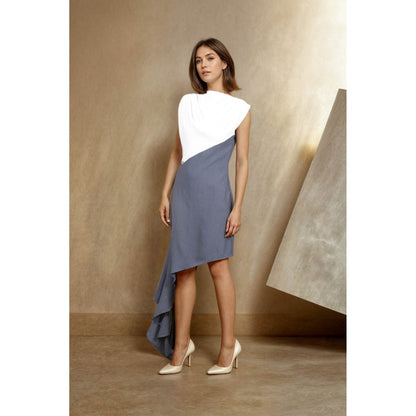 Fawn 24 Ash White Dress