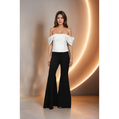 Fawn 24 White Divine Winged Corset Top