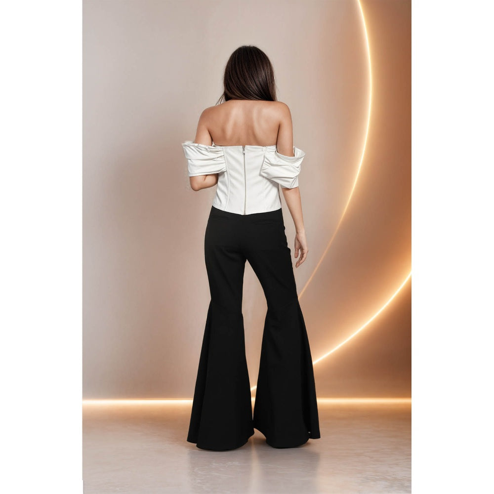 Fawn 24 White Divine Winged Corset Top