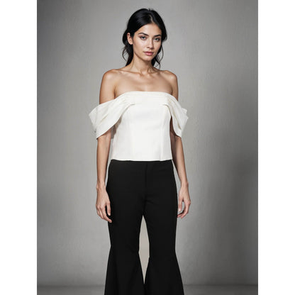 Fawn 24 White Divine Winged Corset Top