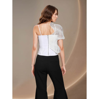 Fawn 24 White Wave Top