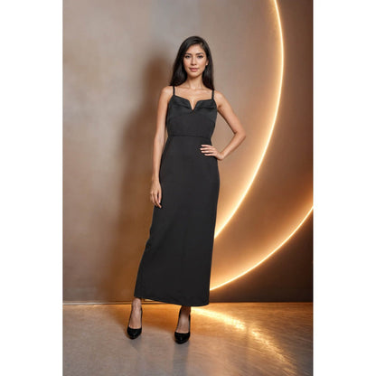 Fawn 24 Black Noir Curve Dress