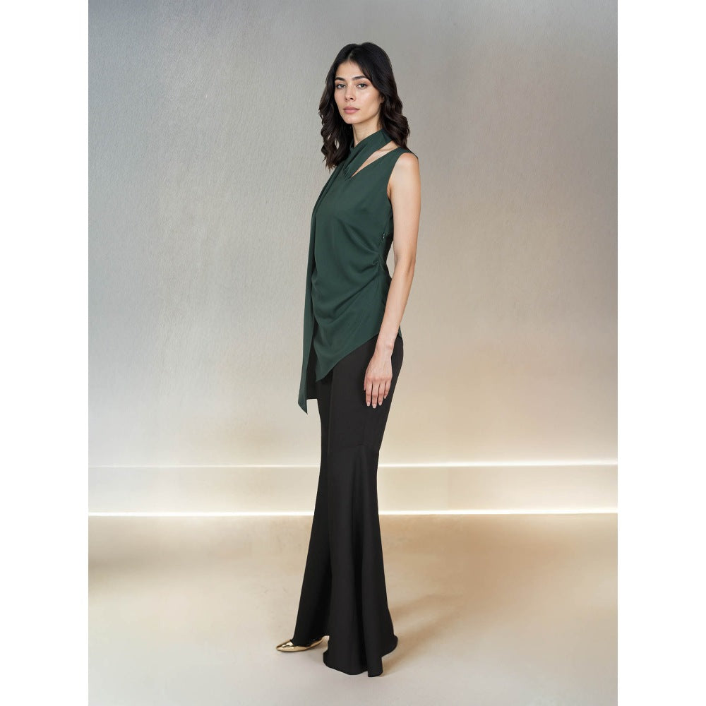 Fawn 24 Green Emerald Shahs Top