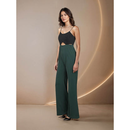 Fawn 24 Green Forest Noir Jumpsuit