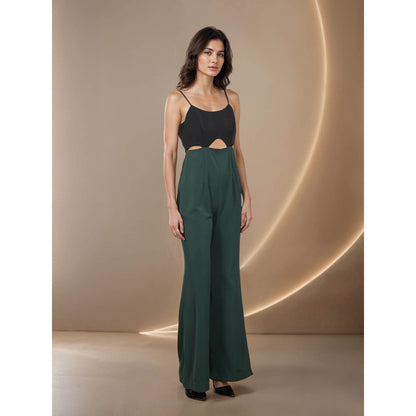 Fawn 24 Green Forest Noir Jumpsuit