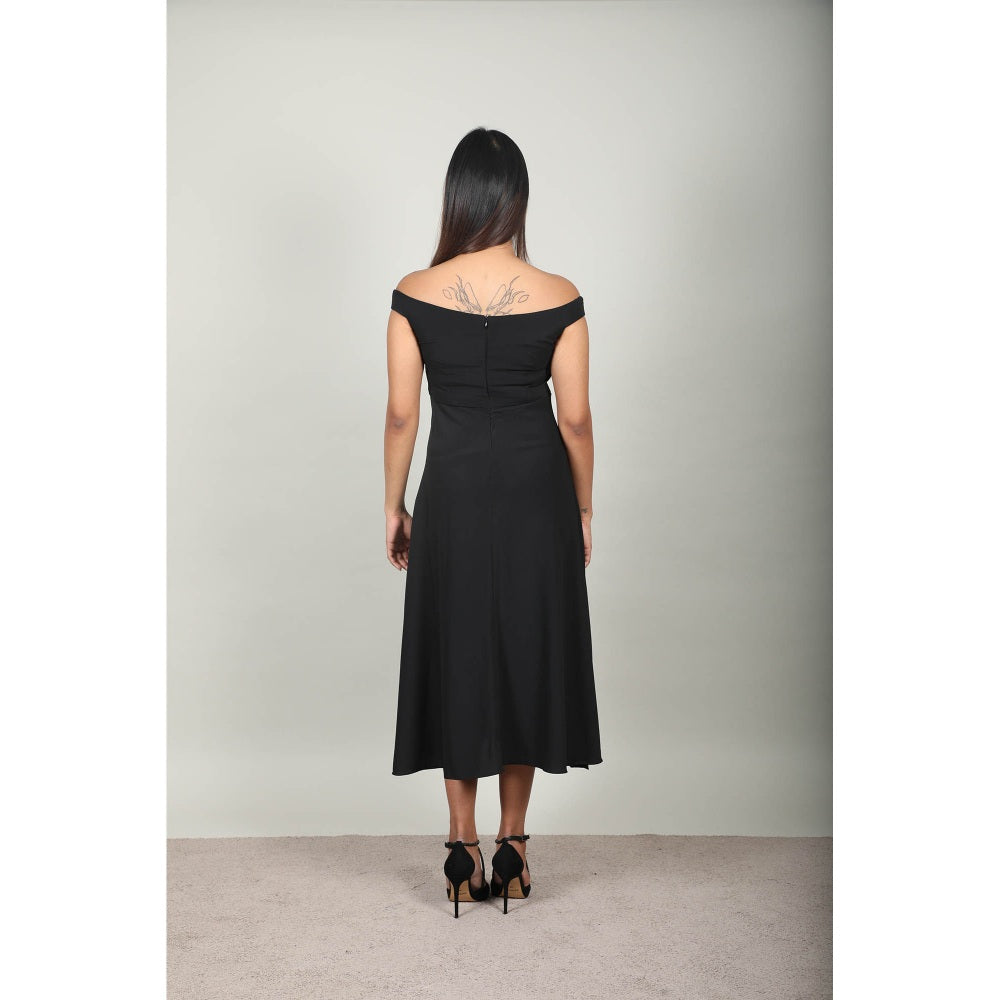 Fawn 24 Eclipse Royale Dress - Black