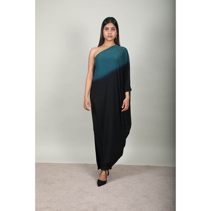 Fawn 24 Dark Ivy Toga Dress - Multi-Color