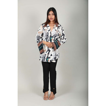 Fawn 24 White Ink Whisper Top