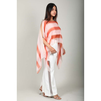 Fawn 24 Peach Lizi Top with Inner