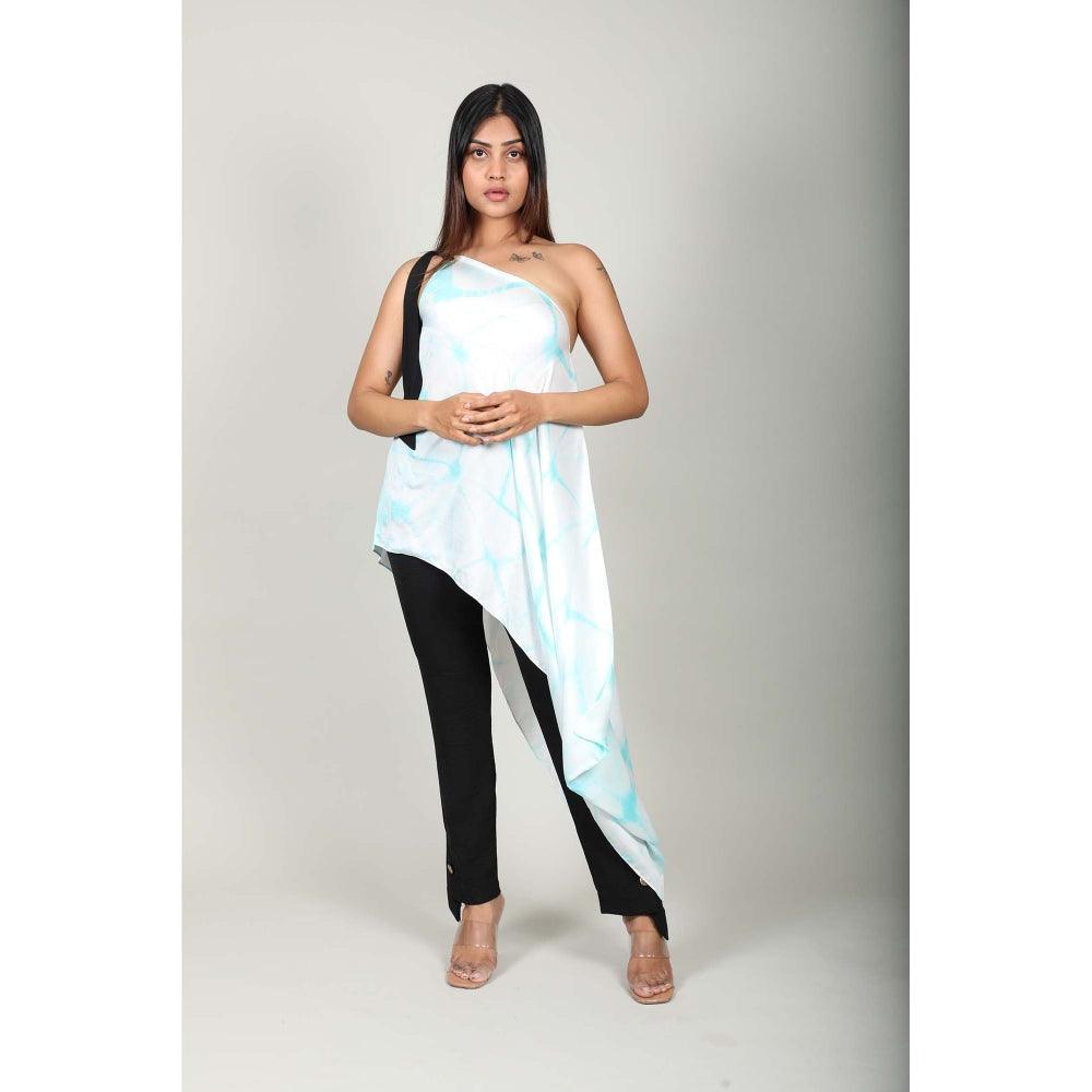 Fawn 24 White Tie Dye Top