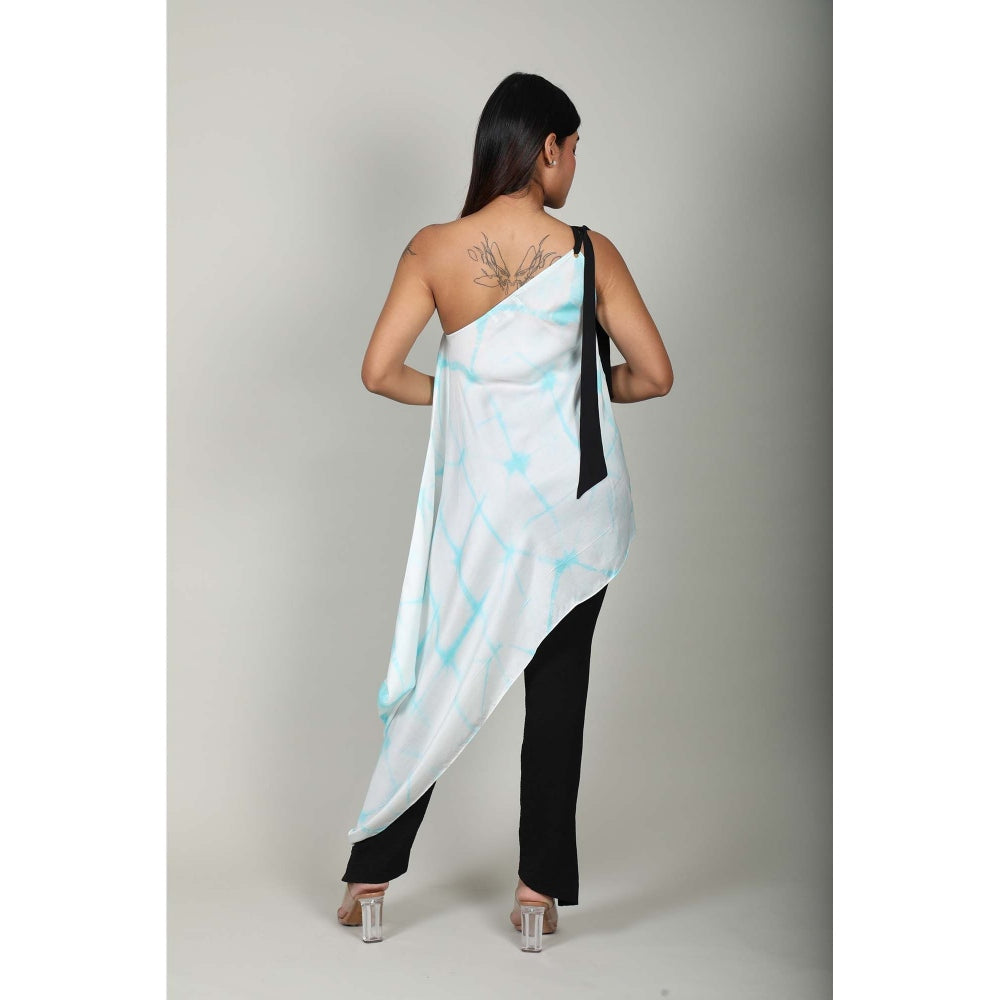 Fawn 24 White Tie Dye Top