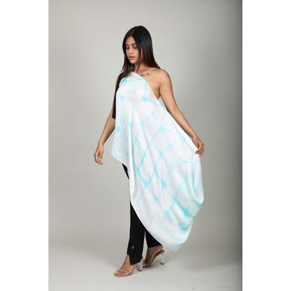 Fawn 24 White Tie Dye Top