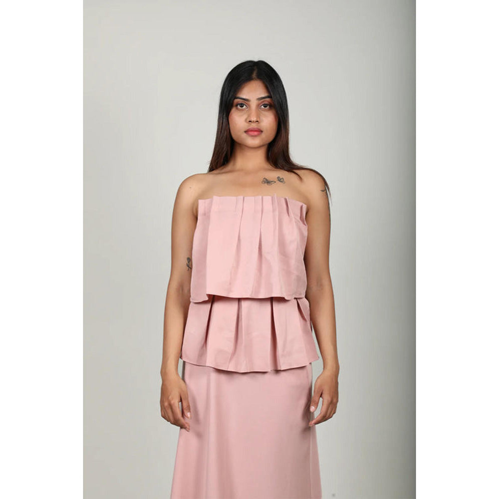 Fawn 24 Blush Fluted Top