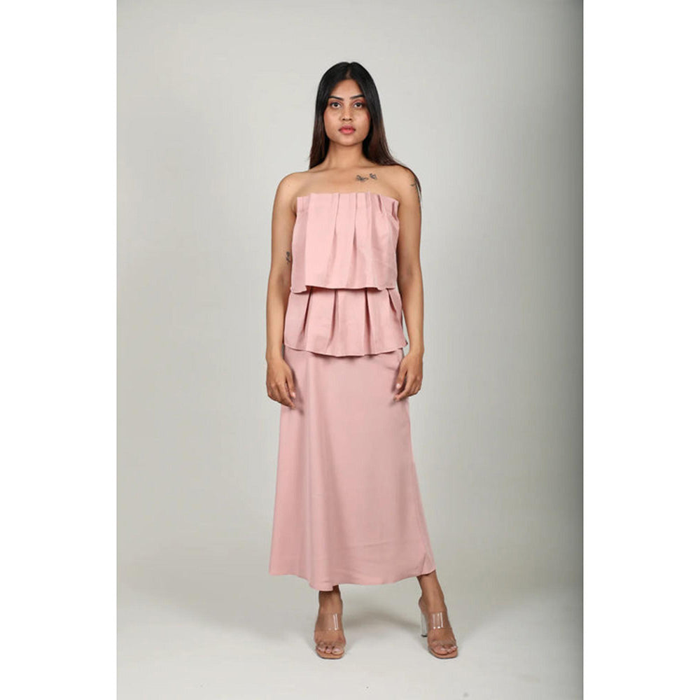 Fawn 24 Blush Fluted Top