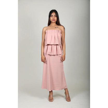 Fawn 24 Blush Fluted Top