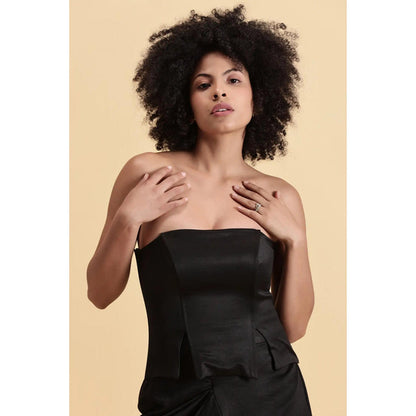 Fawn 24 Nightfall Panther Corset