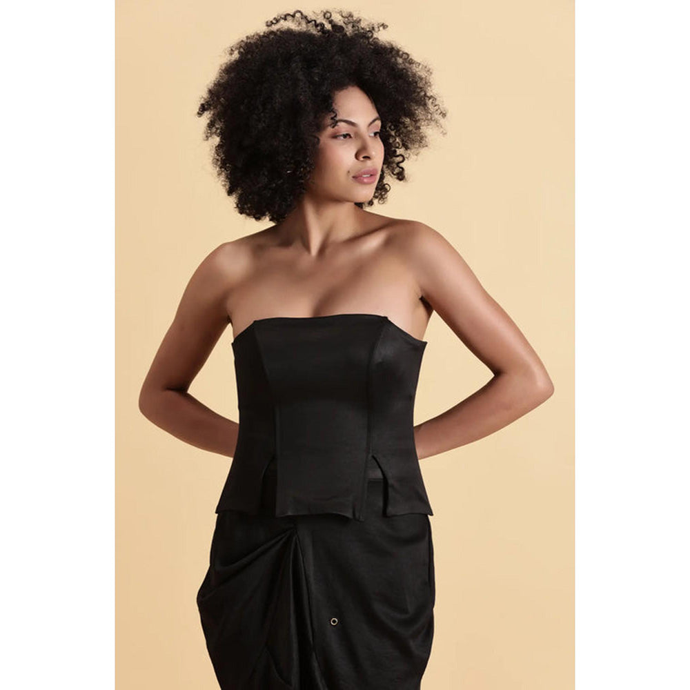 Fawn 24 Nightfall Panther Corset