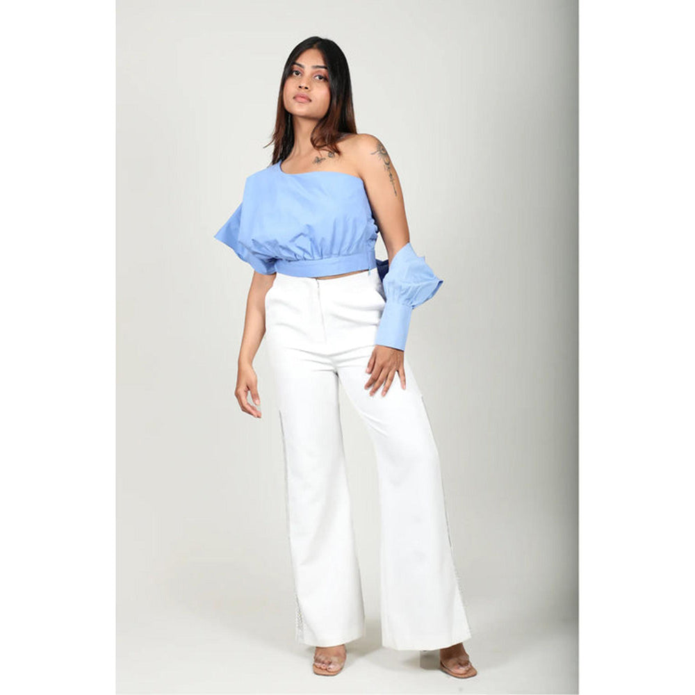 Fawn 24 Blue Cape Top