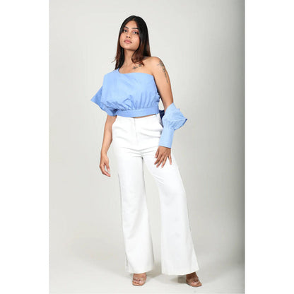 Fawn 24 Blue Cape Top
