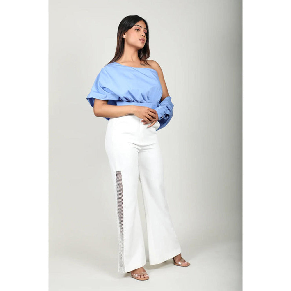 Fawn 24 Blue Cape Top