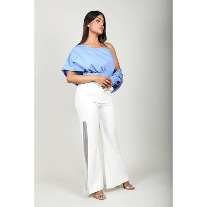Fawn 24 Blue Cape Top