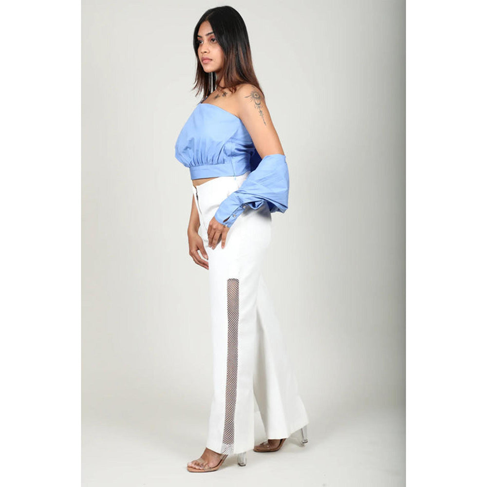 Fawn 24 Blue Cape Top