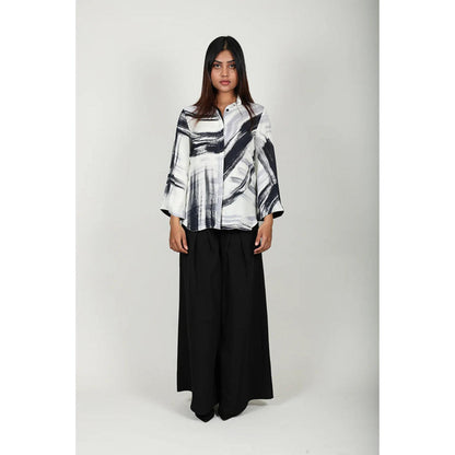 Fawn 24 Brush Stroke Shirt