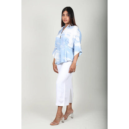 Fawn 24 Contour Print Shirt