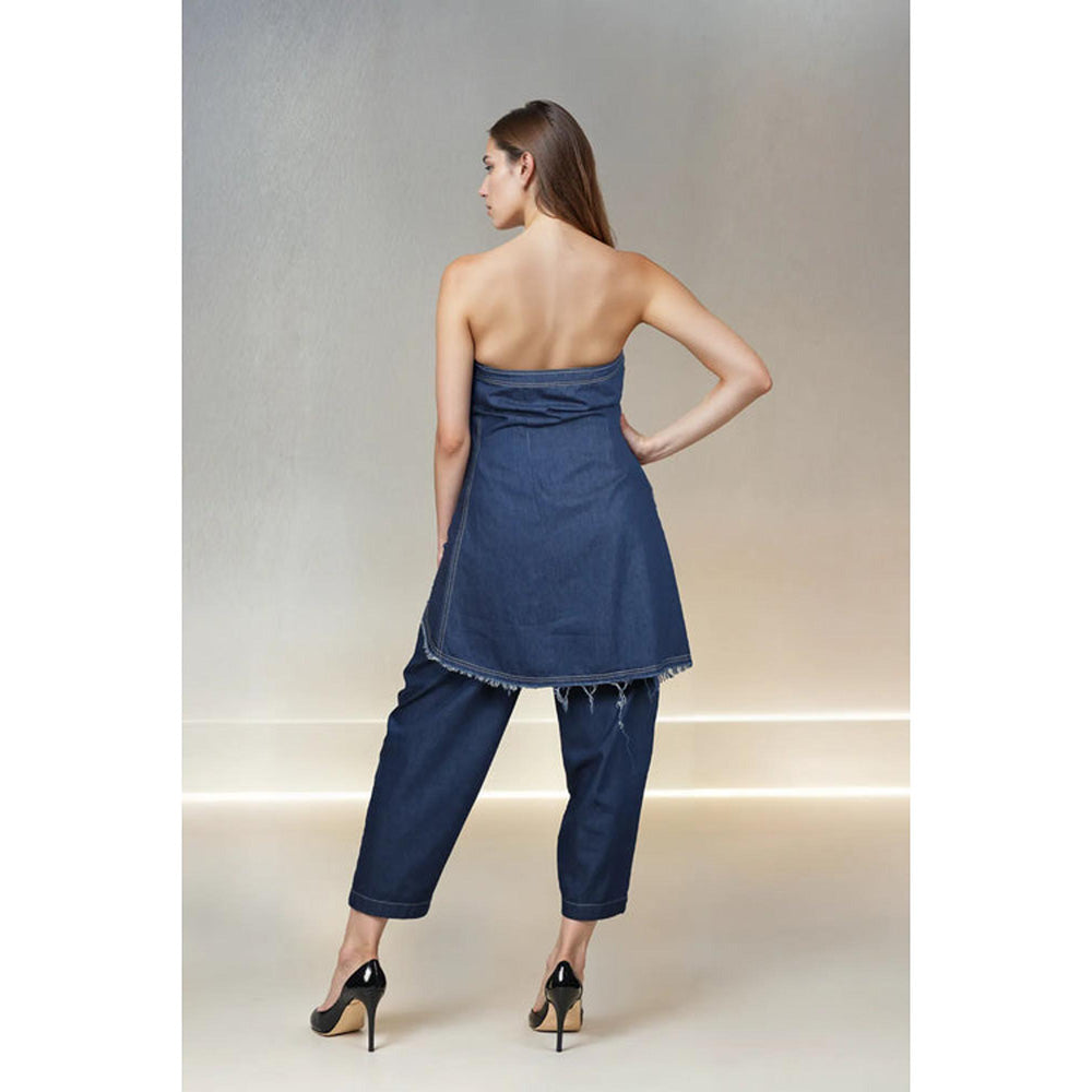 Fawn 24 Denim Tube Top