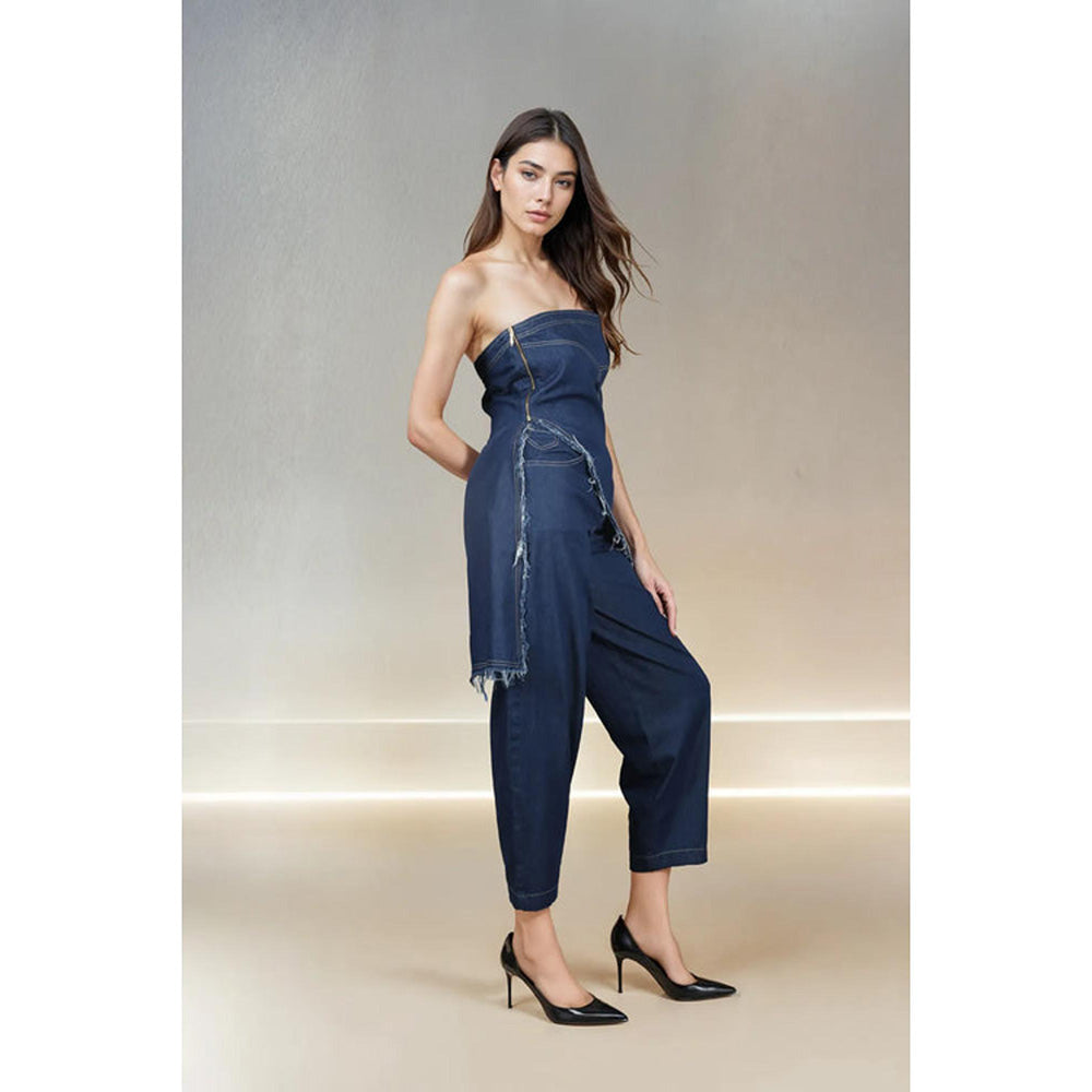 Fawn 24 Denim Tube Top