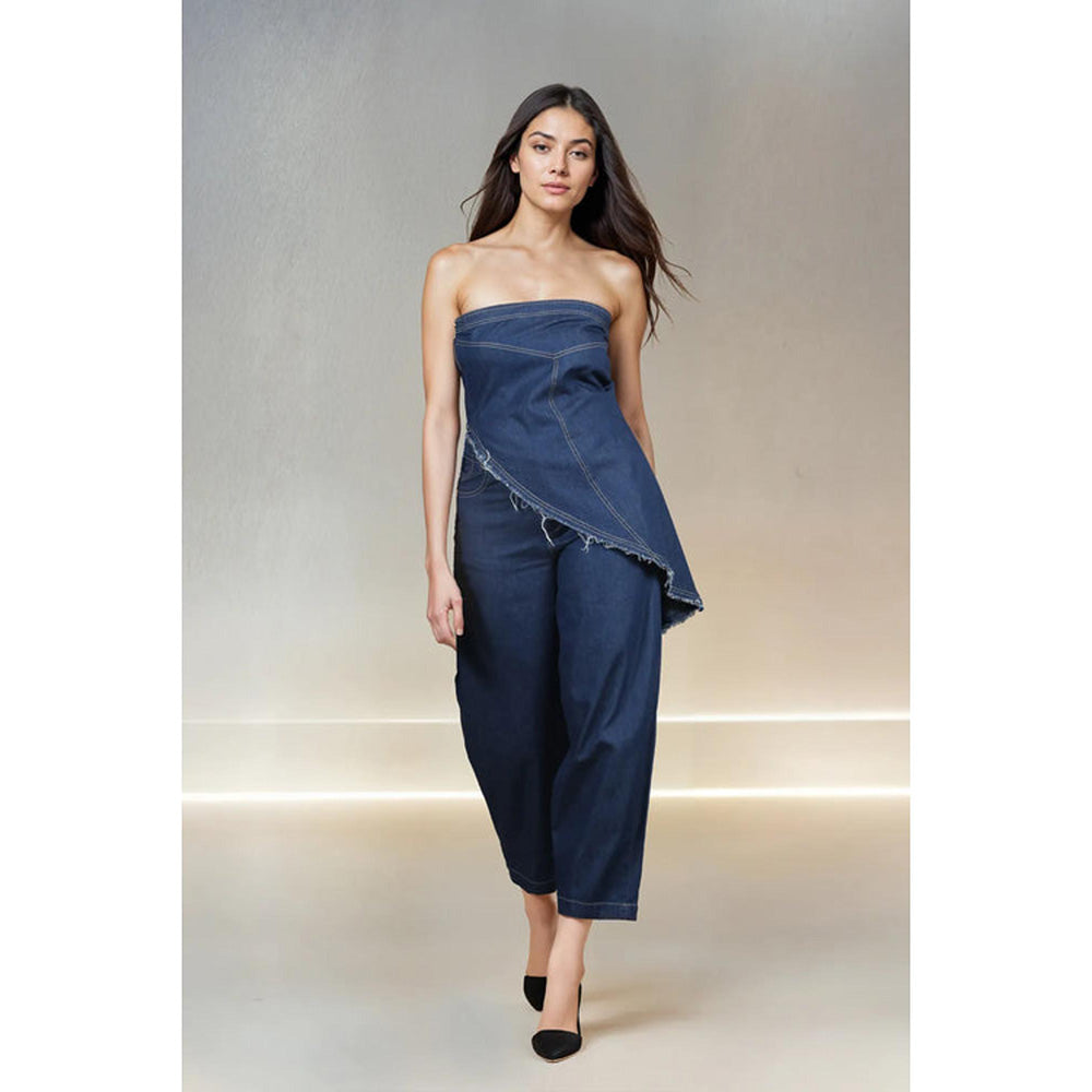 Fawn 24 Denim Tube Top