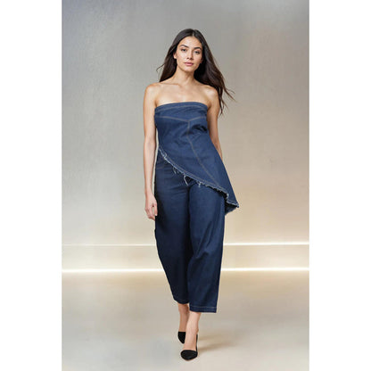 Fawn 24 Denim Tube Top