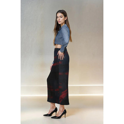 Fawn 24 Denim Cropped Shirt