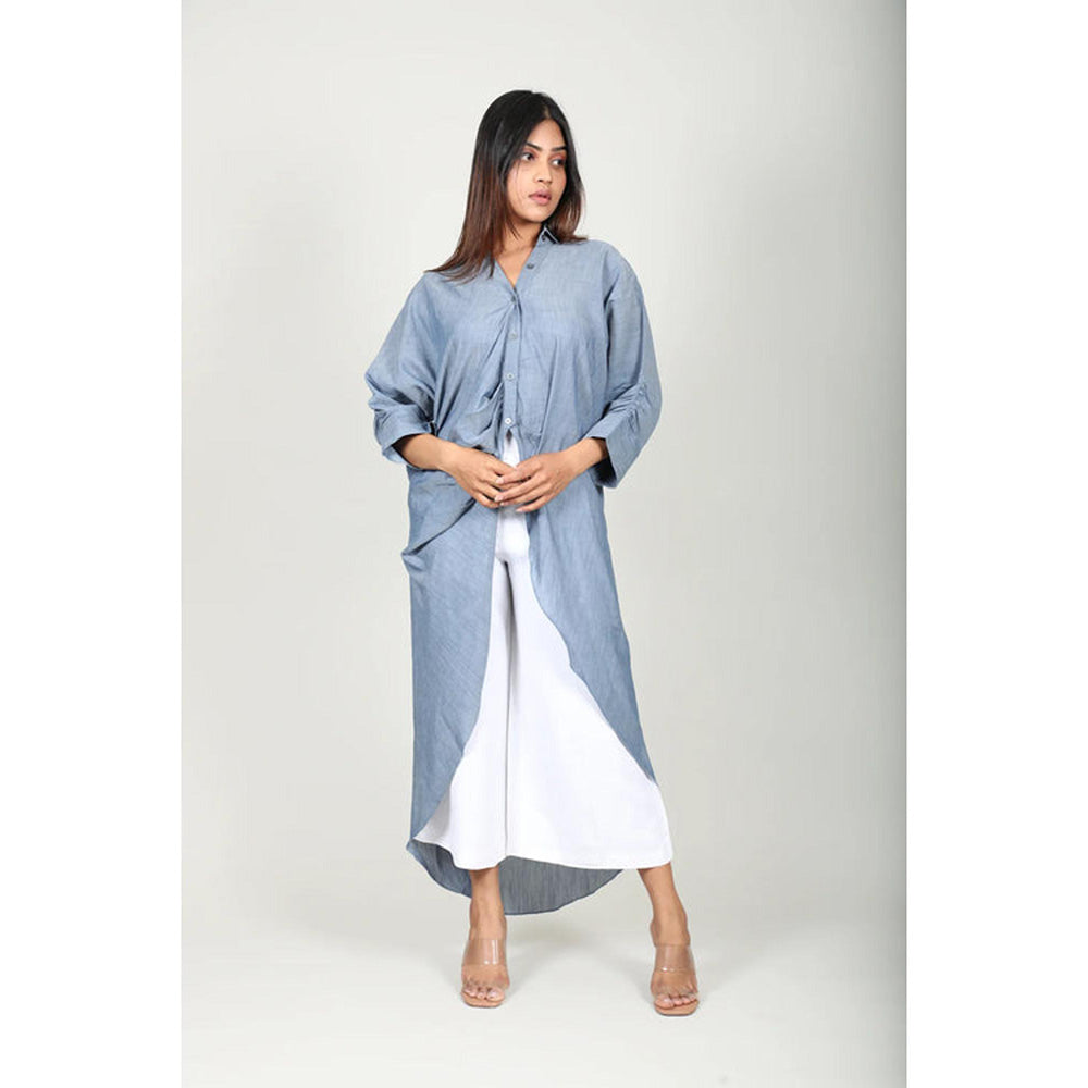 Fawn 24 Denim Wrap Shirt