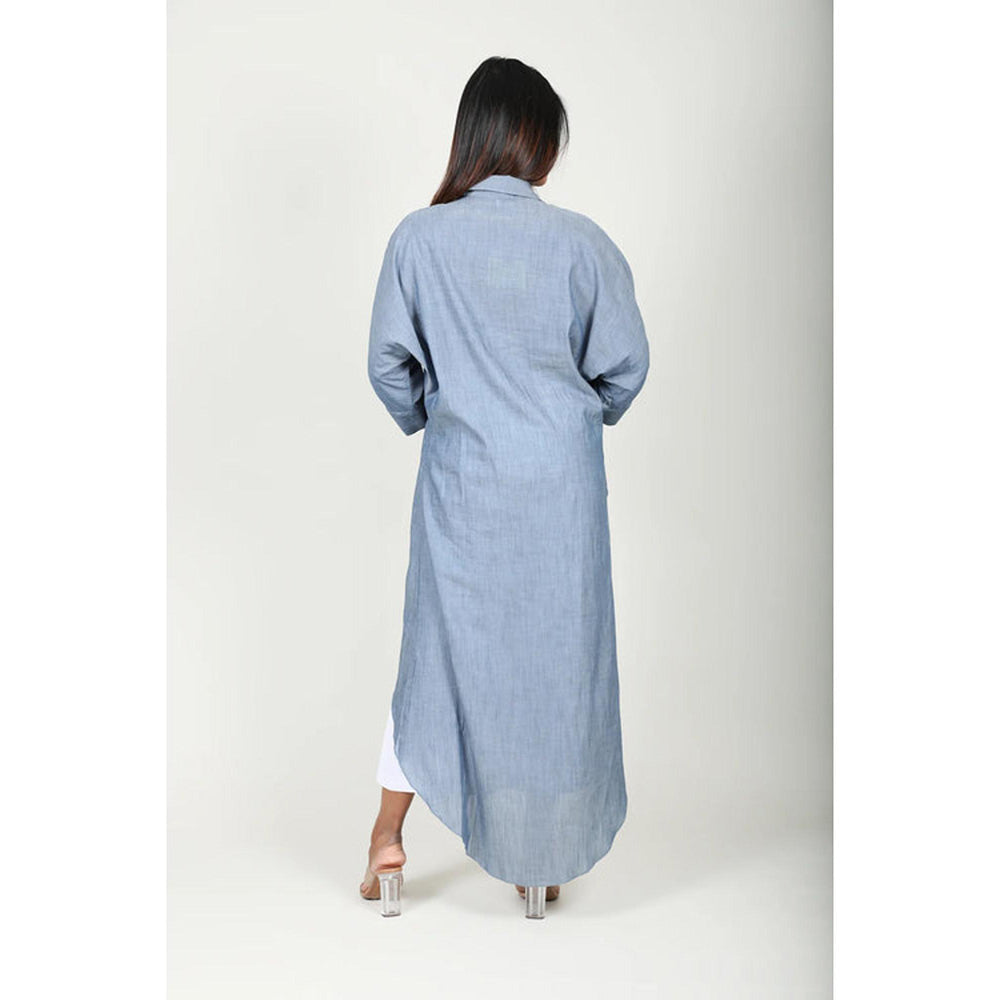 Fawn 24 Denim Wrap Shirt