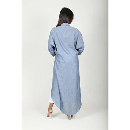 Fawn 24 Denim Wrap Shirt