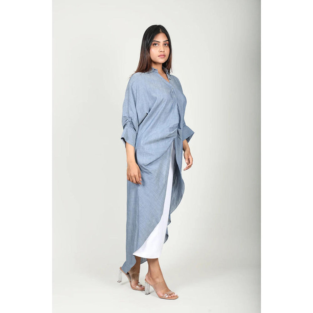 Fawn 24 Denim Wrap Shirt